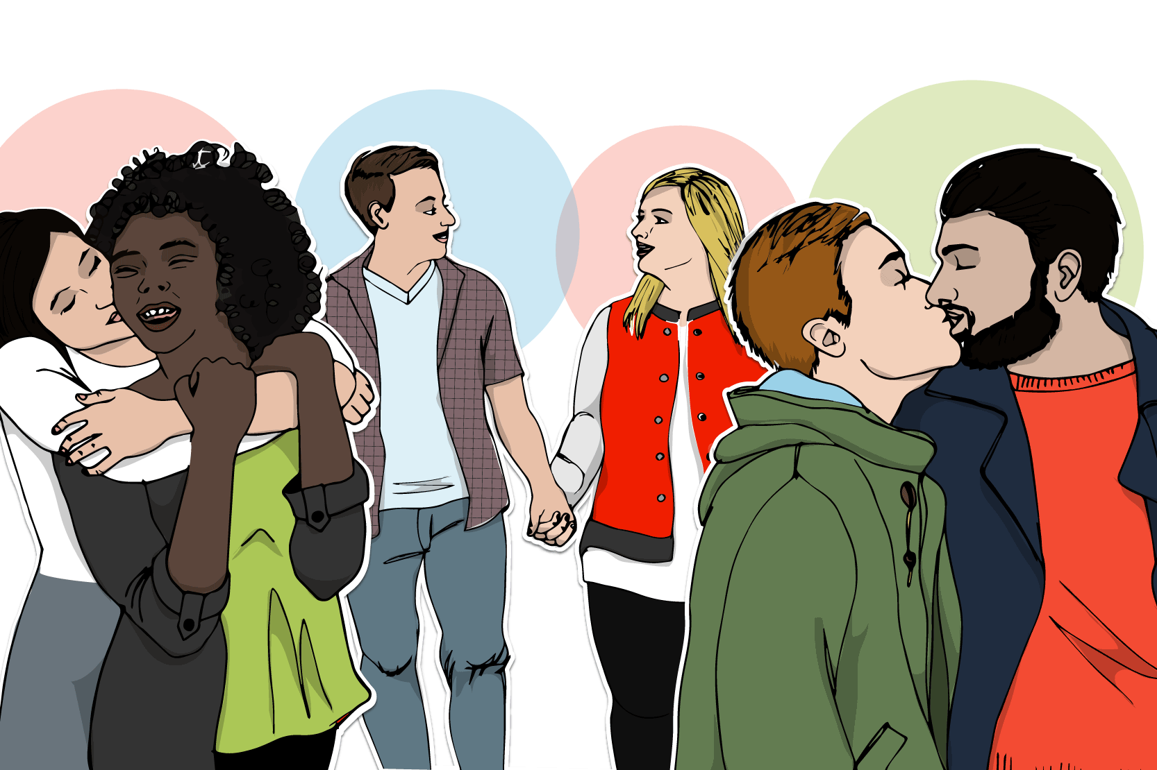 Sexual orientation and LGBTQ - Youmo